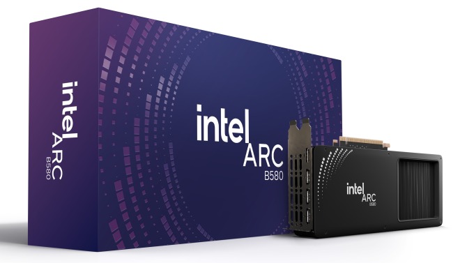 intel arc bseries 